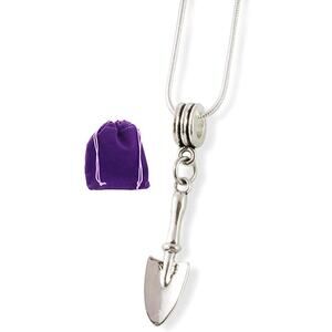 Gardening Trowel Necklace - Gardener Necklace